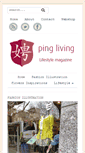 Mobile Screenshot of blog.pingliving.eu