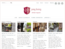 Tablet Screenshot of blog.pingliving.eu